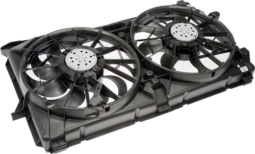 Dorman 620-653 Engine Cooling Fan Assembly Compatible with Select Chevrolet / GMC Models , Black