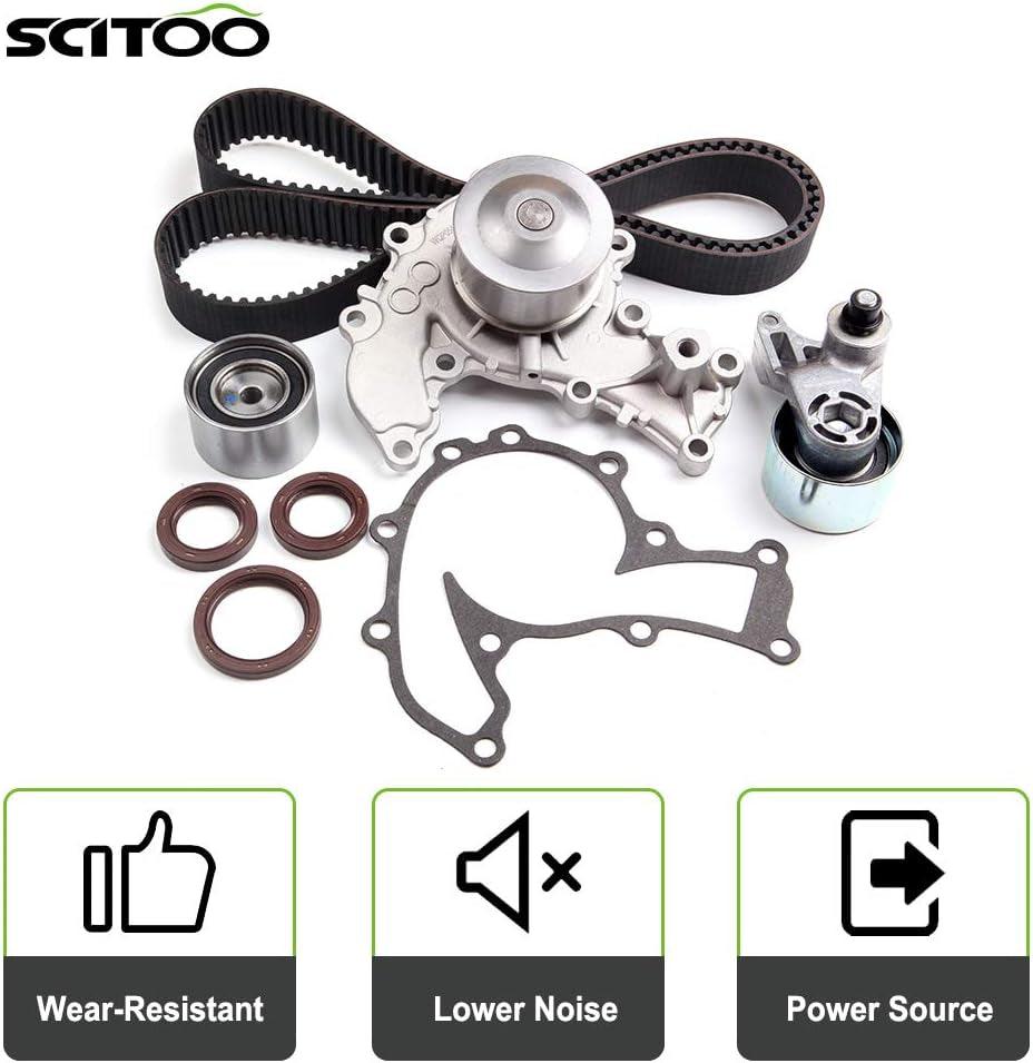 TS26303 ITM303 AW9365 TBK303 WP140-1440 WP7010 Engine Timing Belt Kit Fits for 98-99 for Acura SLX 98-02 for Honda Passport 98-00 for Isuzu Amigo