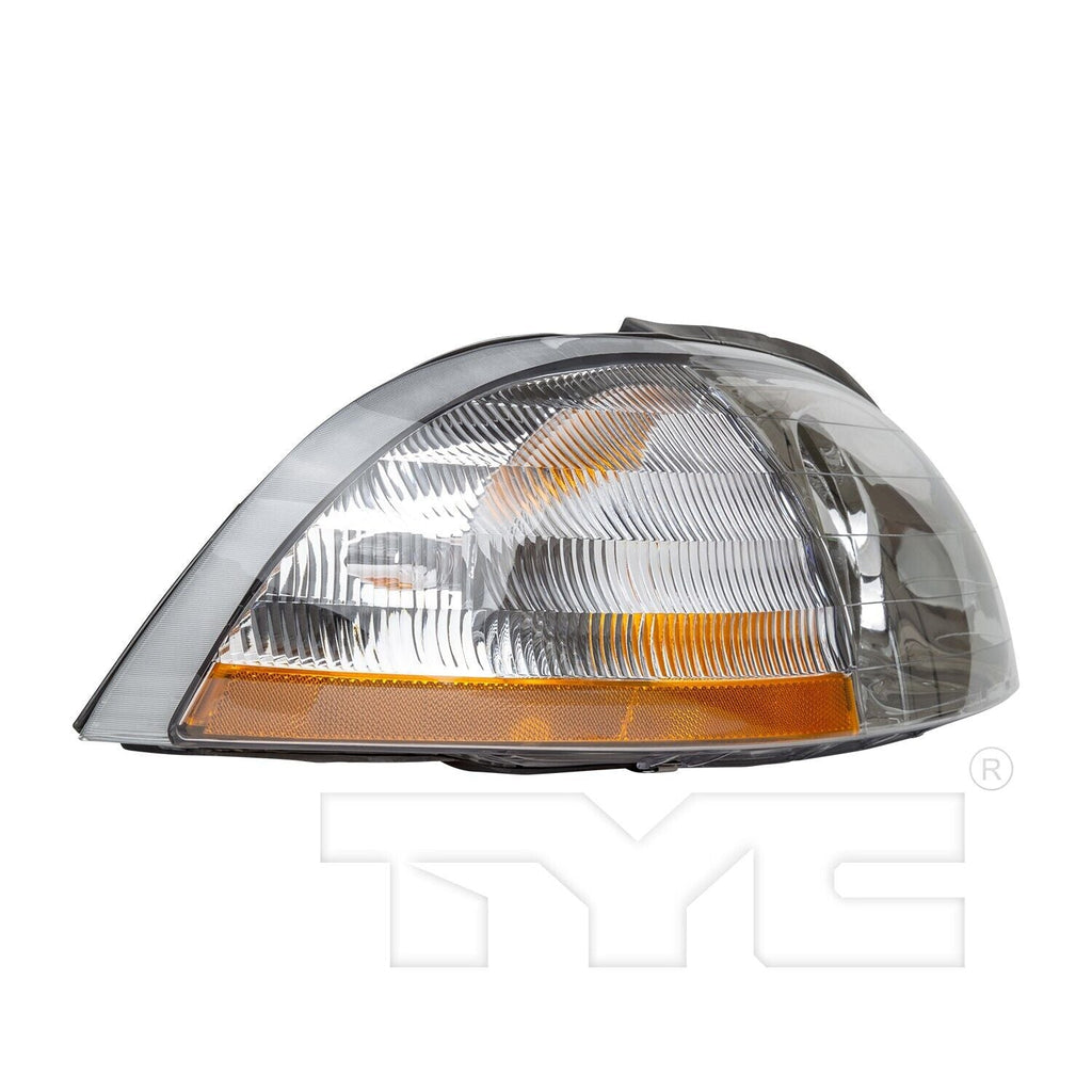 TYC Headlight Assembly for 01-03 Ford Windstar 20-5537-90
