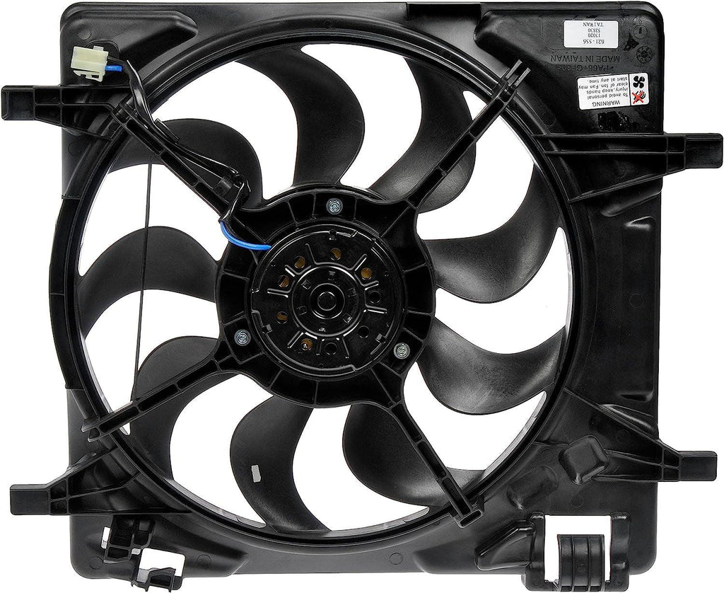 Dorman 621-556 Engine Cooling Fan Assembly Compatible with Select Chevrolet Models