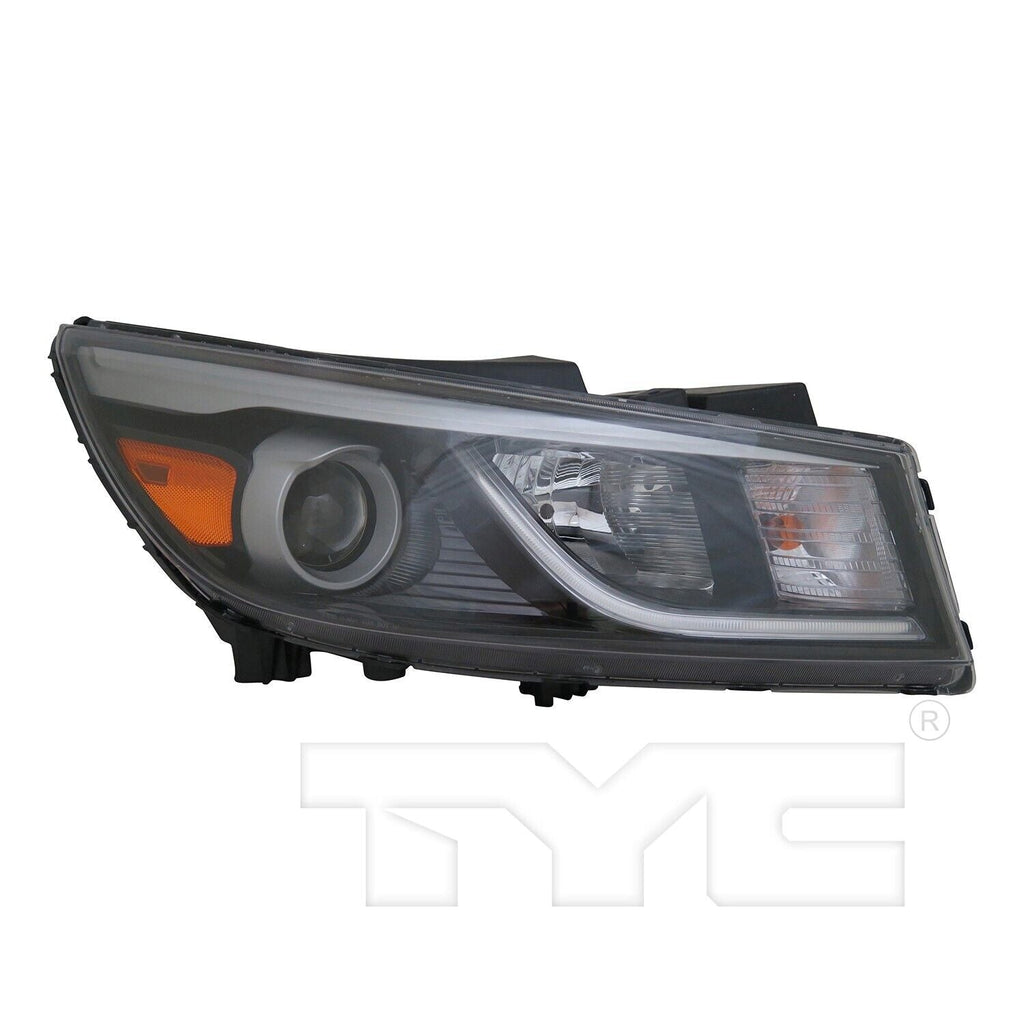 TYC Headlight Assembly for 15-18 Kia Sedona 20-9651-90-9
