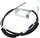 Professional 18P97198 Parking Brake Cable Assembly