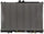 3129: Radiator Mitsubishi Outlander 2.4L 2006-2003
