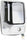 for Ford F-250 Super Duty Exterior Door Handle Front, Driver Side Chrome (1999-2016) | with Key Hole| Trim:All Submodels