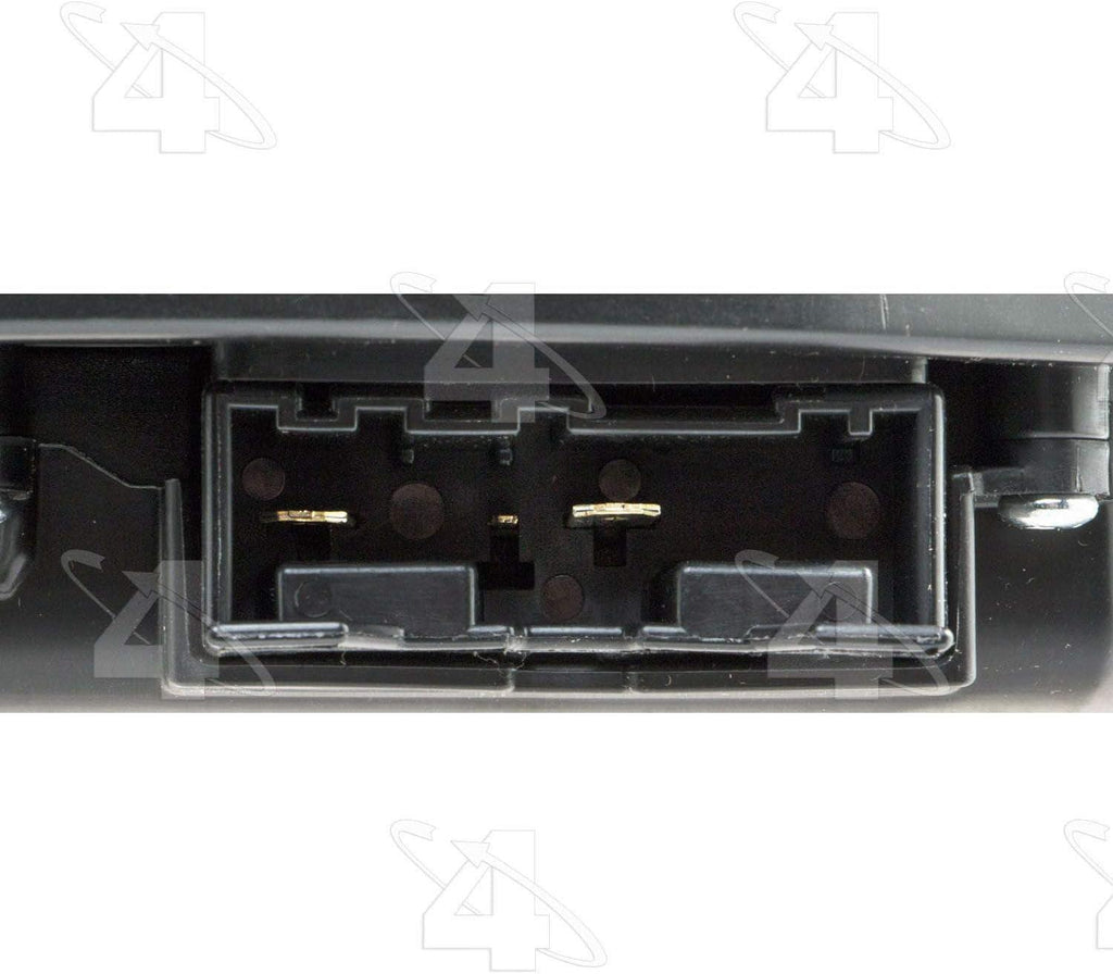 75036 Flanged Vented CCW Blower Motor W/Wheel