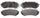 ADVICS AD0773 Disc Brake Pad Set