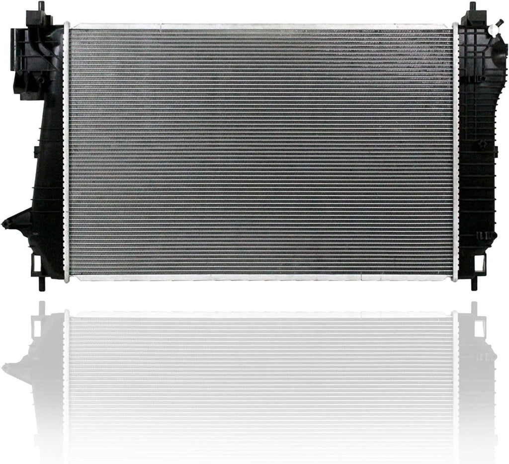 Radiator -  Compatible/Replacement for 13248 12-20 Chevrolet Sonic Sedan/Hatchback Automatic Transmission 1.4L - Plastic Tank Aluminum Core