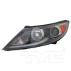 TYC Headlight Assembly for 13-16 Kia Sportage 20-9910-00-9