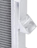 Manual Transmission 2-Row Aluminum High Performance Cooling Radiator Compatible with BMW Z3 M Coupe L6 3.2L 1998-2002