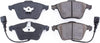 16-915C Z16 Evolution Front Ceramic Brake Pads