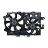 621670 for Chevrolet/Pontiac Radiator/Condenser Cooling Fan Assembly Fits 2006 Chevrolet Equinox