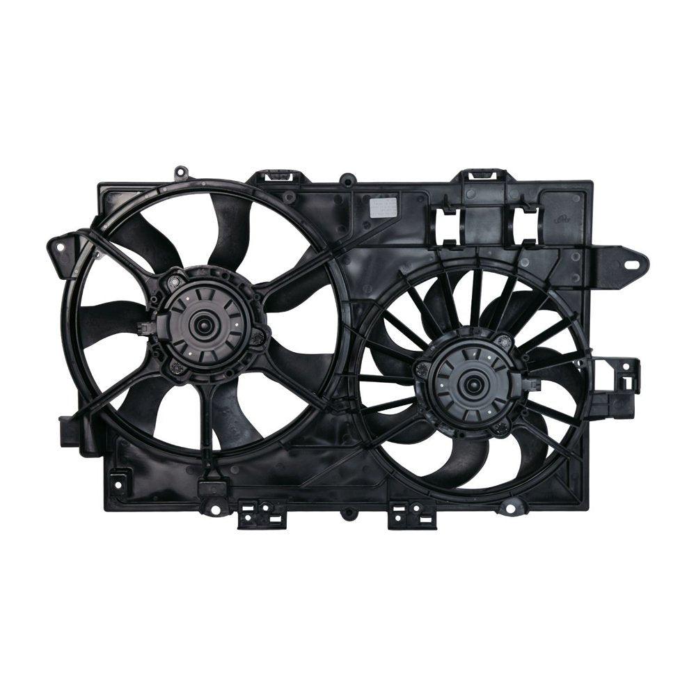 621670 for Chevrolet/Pontiac Radiator/Condenser Cooling Fan Assembly Fits 2006 Chevrolet Equinox