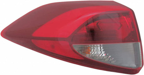 : for Hyundai Tucson Tail Light Assembly 2016 2017 Driver Side Halogen Type DOT Certified for HY2804137 | 92401-D3010 (Vehicle Trim: Eco SE Sport)