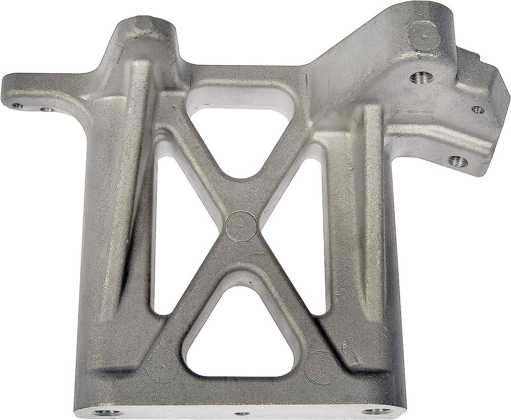 Dorman 926-158 Passenger Side Engine Mount Bracket Compatible with Select Toyota Models Silver