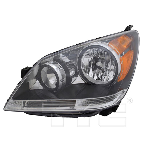 TYC Headlight Assembly for 08-10 Honda Odyssey 20-6624-90-9