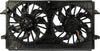 Dorman 620-969 Engine Cooling Fan Assembly Compatible with Select Chevrolet/Pontiac/Saturn Models, Black