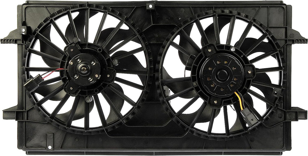 Dorman 620-969 Engine Cooling Fan Assembly Compatible with Select Chevrolet/Pontiac/Saturn Models, Black