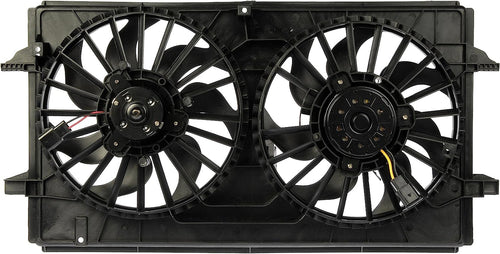 Dorman 620-969 Engine Cooling Fan Assembly Compatible with Select Chevrolet/Pontiac/Saturn Models, Black