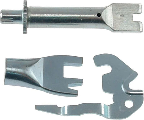 Professional 18K1813 Rear Driver Side Drum Brake Adjuster Kit with Adjuster and Lever