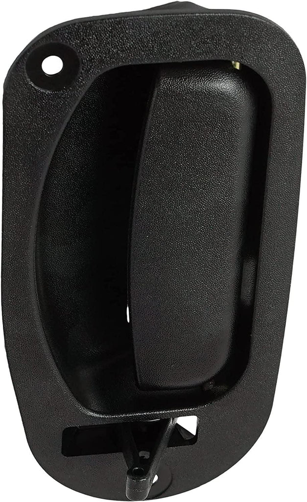 Rear, Driver and Passenger Side Exterior Door Handle Set of 2 Compatible with 1999-2016 Ford F-250 Super Duty & 1999-2016 Ford F-350 Super Duty