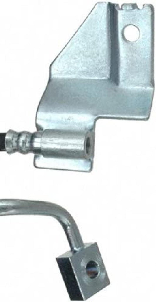 Professional 18J1644 Front Passenger Side Hydraulic Brake Hose Assembly