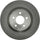 Centric Front Disc Brake Rotor for 11-14 Ford Mustang (121.61098)