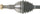 66-1256 New CV Axle