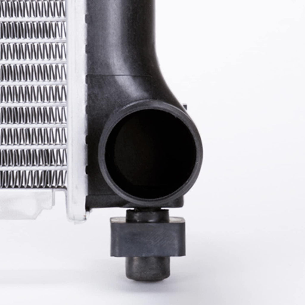 2839 Compatible with JEEP Grand Cherokee 1-Row Plastic Aluminum Replacement Radiator