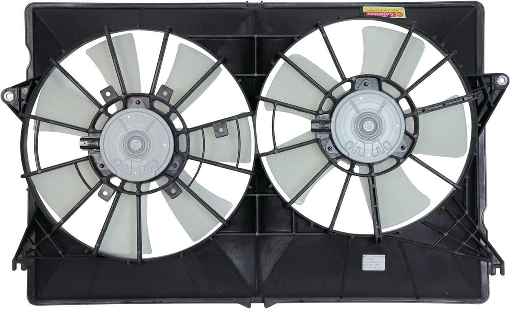 620840 Cooling Fan Assembly Compatible with 2004-2006 Chrysler Pacifica