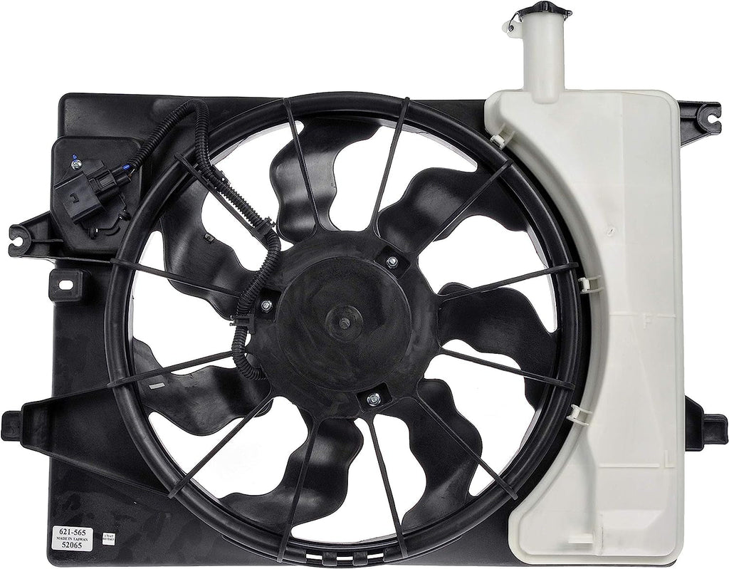Dorman 621-565 Engine Cooling Fan Assembly Compatible with Select Hyundai/Kia Models