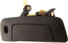 for Mitsubishi Eclipse Exterior Door Handle Front, Passenger Side Textured Black (2000-2005) | with Key Hole | Trim:All Submodels | MI1311104 | MR777049