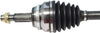 NCV69168 CV Axle Shaft Assembly - Left Front (Driver Side)