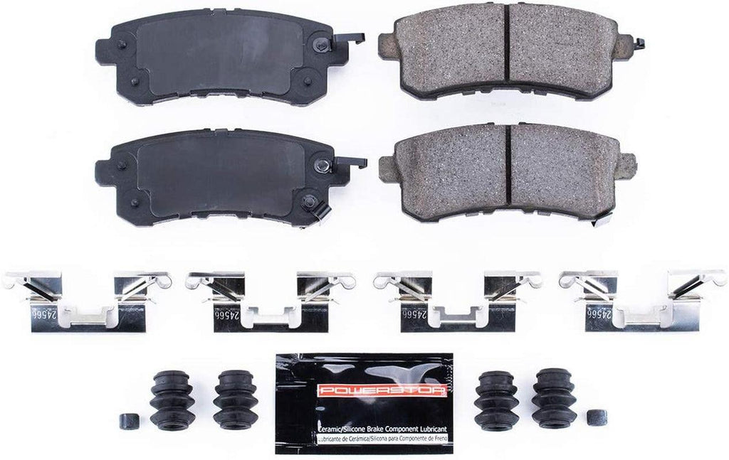(Z23-1510) Z23 Evolution Sport Brake Pads, Rear