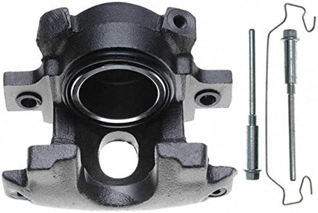 Gold 18FR604 Front Driver Side Disc Brake Caliper Assembly (Friction Ready Non-Coated), Remanufactured