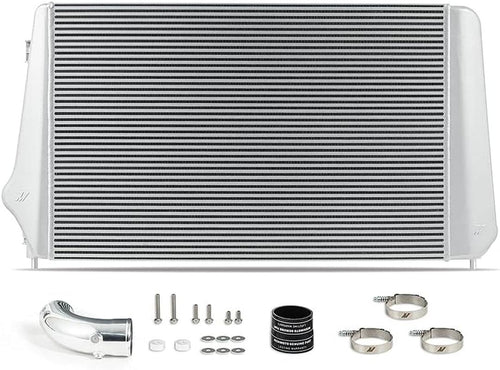 Performance Intercooler, Fits Chevrolet/Gmc 6.6L Duramax 2017-2019, Silver