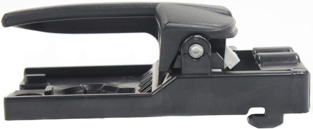 Interior Door Handle Compatible with 2006-2011 Hyundai Accent Front, Driver Side Black