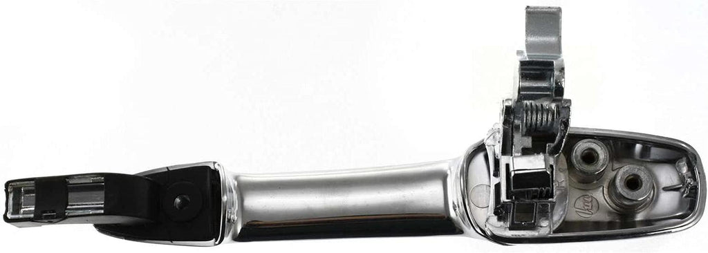 Front Exterior Door Handle Set of 2 Compatible with 2005-2014 Ford Mustang Chrome Driver and Passenger Side