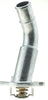 Engine Coolant Thermostat/Water Outlet Assembly, Stainless Steel