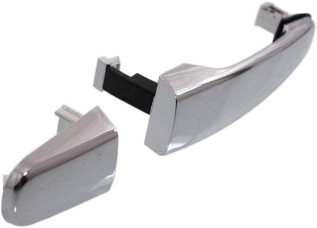 for GMC Acadia Limited Exterior Door Handle Front, Passenger Side Chrome (2017-2017) | Trim: Base