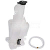Dorman 603-072 Windshield Washer Fluid Reservoir for 1994-2007 Chevrolet&#44; 1999-2007 GMC - White