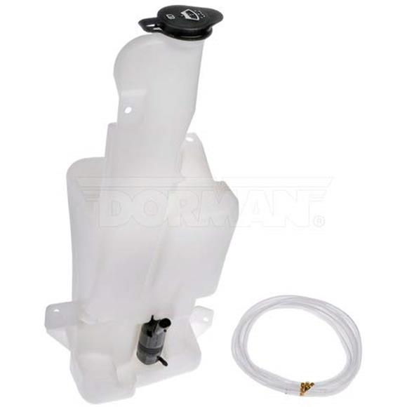 Dorman 603-072 Windshield Washer Fluid Reservoir for 1994-2007 Chevrolet&#44; 1999-2007 GMC - White