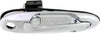Compatible with Toyota Tundra Exterior Door Handle Front, Passenger Side Chrome (2004-2006) | with Key Hole| Trim: Limited/Sr5/Base