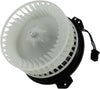 A/C AC Heater Blower Motor W/Fan Cage & Resistor Kit Front Compatible with Chrysler Dodge
