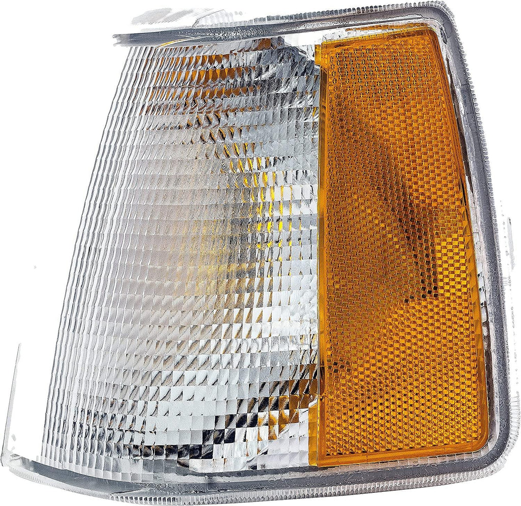 Dorman 1630830 Front Driver Side Turn Signal/Parking Light Assembly Compatible with Select Volvo Models
