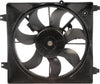 Dorman 620-703 Engine Cooling Fan Assembly Compatible with Select Hyundai Models