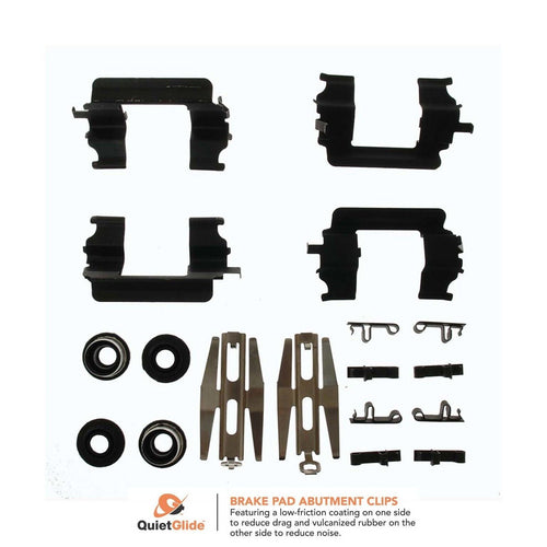 Disc Brake Hardware Kit for Rainier, SSR, Trailblazer+Mo
