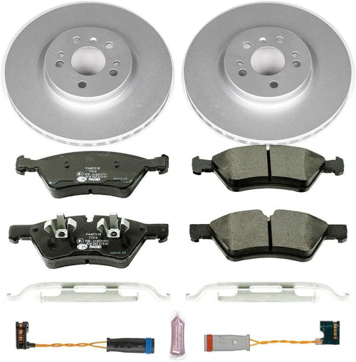 ESK4642 Front Euro-Stop Brake Kit Mercedes