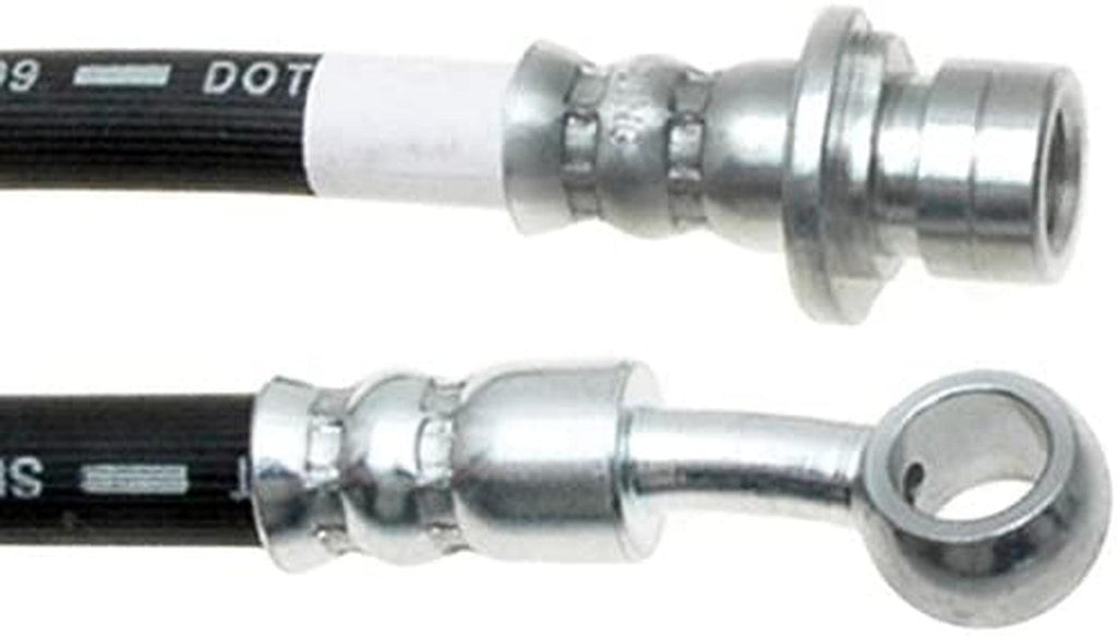 Professional 18J4111 Front Driver Side Hydraulic Brake Hose