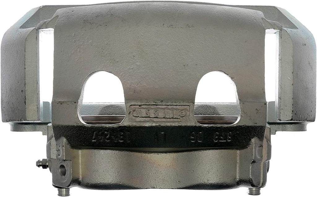 Gold 18FR2009 Front Passenger Side Disc Brake Caliper Assembly (Friction Ready Non-Coated), Remanufactured