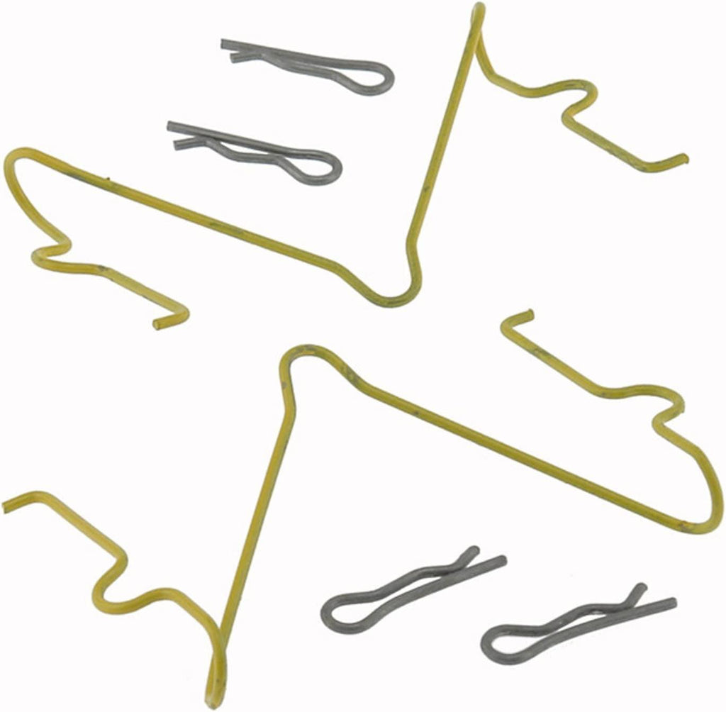 Gold 18K299X Front Disc Brake Caliper Damping Clip